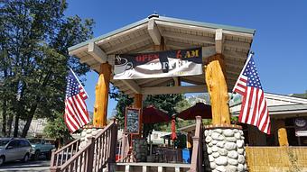 Exterior - Higher Grounds Coffee in Center of town - Idyllwild, CA Coffee, Espresso & Tea House Restaurants