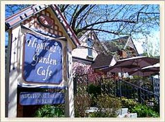 Exterior - Highland's Garden Cafe in west highlands - Denver, CO Cafe Restaurants