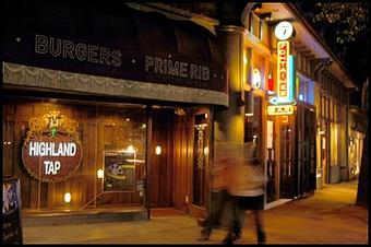 Exterior - Highland Tap 1 in Virginia-Highlands - Atlanta, GA Steak House Restaurants