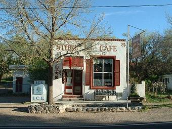 Exterior - Hillsboro General Store in Hillsboro New Mexico Historical District - Hillsboro, NM American Restaurants