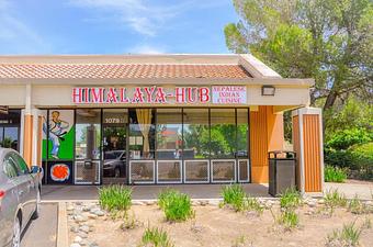 Exterior - Himalaya Hub in Roseville, CA Indian Restaurants