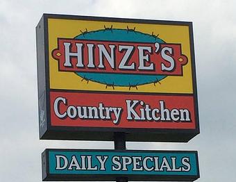 Exterior - Hinze's Country Kitchen in Wharton, TX American Restaurants