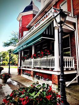 Exterior - Historic Holly Hotel in Holly, MI American Restaurants