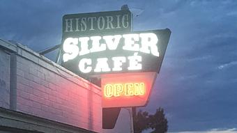 Exterior - Historic Silver Cafe in Pioche, NV American Restaurants