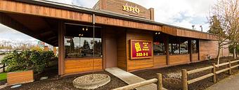 Exterior - Hole in the Wall BBQ in Eugene, OR Barbecue Restaurants