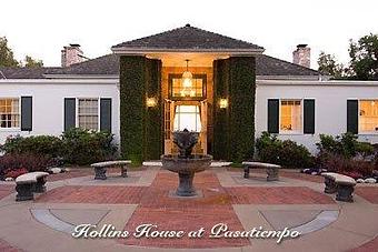 Exterior - Hollins House - Hollins House Restaurant in Santa Cruz, CA American Restaurants