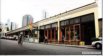 Exterior - Homegrown in Seattle, WA Sandwich Shop Restaurants
