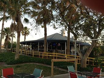 Exterior - Hooks Waterfront Bar and Grill in Ruskin, FL American Restaurants
