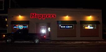 Exterior - Hopper's Bar & Grill in Waconia, MN Bars & Grills