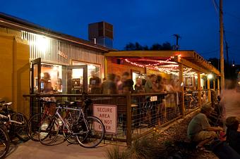 Exterior: The Hot Tomato - Hot Tomato Cafe and Pizzeria in Fruita - Fruita, CO Pizza Restaurant