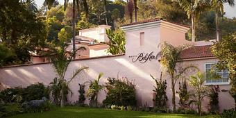 Exterior - Hotel Bel-Air in Los Angeles, CA Restaurants/Food & Dining