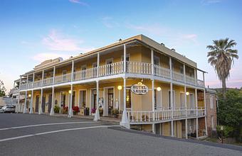 Exterior - Hotel Leger Restaurant & Saloon in Mokelumne Hill, CA American Restaurants