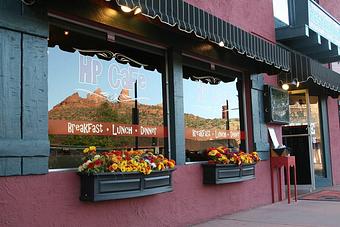 Exterior - HP Cafe in Sedona, AZ American Restaurants