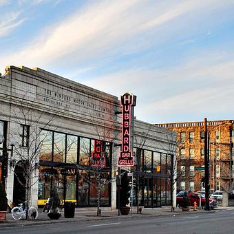 Exterior - Hubbard Grille in Short North - Columbus, OH American Restaurants