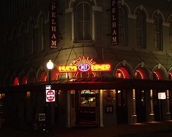 Exterior - Huey's 24/7 Diner in New York, NY Diner Restaurants