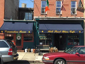 Exterior - Hull Street Blues Cafe in Baltimore, MD American Restaurants