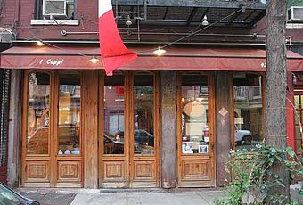Exterior - I Coppi in East Village - New York, NY Italian Restaurants