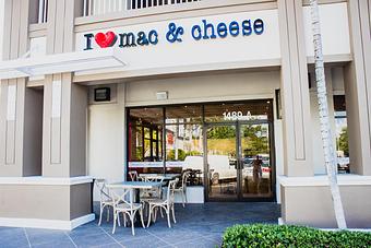 Exterior - I Heart Mac And Cheese in Fort Lauderdale, FL Restaurants/Food & Dining