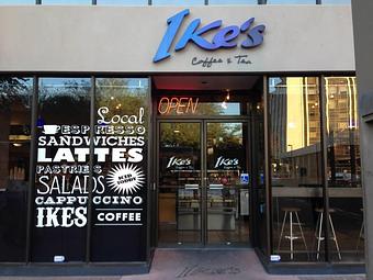 Exterior - Ike's Coffee & Tea in Tucson, AZ Coffee, Espresso & Tea House Restaurants