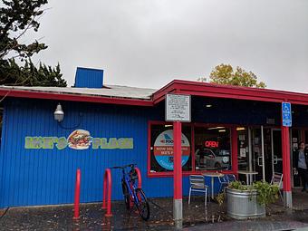 Exterior - Ike's Place in Santa Rosa, CA Sandwich Shop Restaurants