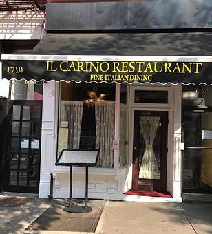 Exterior - IL CARINO Restaurant in New York, NY Italian Restaurants