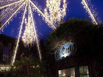 Exterior - Il Cielo in Beverly Hills - Beverly Hills, CA Italian Restaurants