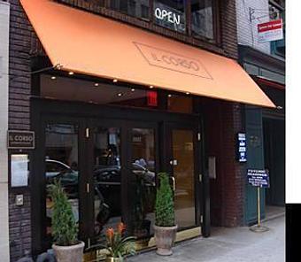 Exterior - Il Corso in Midtown - New York, NY Italian Restaurants