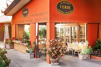 Exterior - Il Piccolo Verde in Brentwood Village - Los Angeles, CA Italian Restaurants