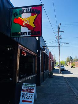 Exterior - Il Siciliano Ristorante Italiano in Enumclaw, WA Bars & Grills