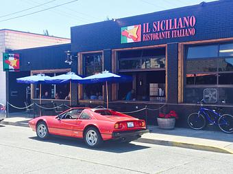 Exterior - Il Siciliano Ristorante Italiano in Enumclaw, WA Bars & Grills