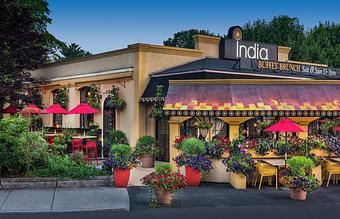 Exterior - India Restaurant in Providence, RI Bars & Grills