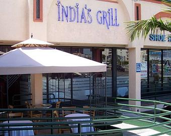Exterior - India's Grill in Los Angeles, CA Restaurants/Food & Dining