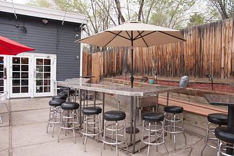 Exterior - Inga's Alpine Tavern in Denver, CO Restaurants/Food & Dining