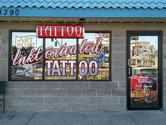 Exterior - Ink Toxicated Tattoos in Las Vegas, NV Tattooing