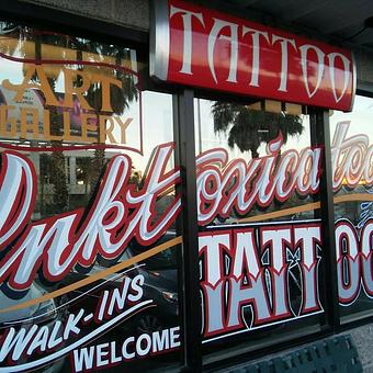 Exterior - Ink Toxicated Tattoos in Las Vegas, NV Tattooing