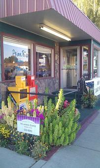 Exterior - Inland Cafe in Baker City, OR American Restaurants