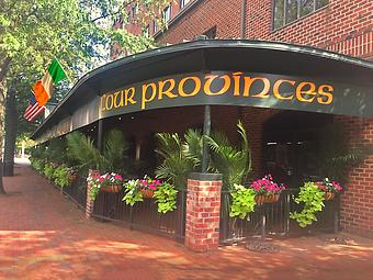 Exterior - Ireland's Four Provinces in Falls Church - Falls Church, VA American Restaurants