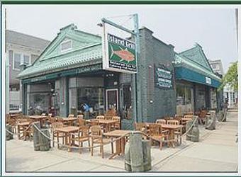 Exterior - Island Grill Seafood & Steakhouse in Ocean City, NJ Steak House Restaurants