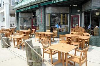 Exterior - Island Grill Seafood & Steakhouse in Ocean City, NJ Steak House Restaurants