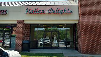 Exterior - Italian Delights in Yorktown, VA Bakeries