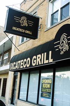 Exterior - Ixcateco Grill in Chicago, IL Bars & Grills