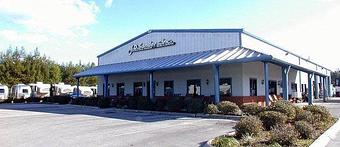 Exterior - J.D. Sanders RV Center in Alachua, FL Work, Utility & Commercial Vehicle Dealers