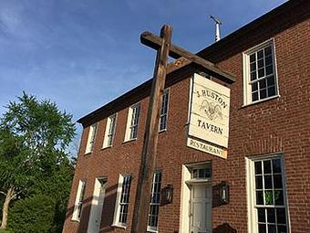 Exterior - J Huston Tavern in Arrow Rock, MO American Restaurants