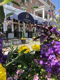 Exterior - J Morgan's Steakhouse in Montpelier, VT Bars & Grills