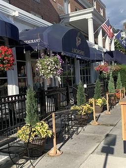 Exterior - J Morgan's Steakhouse in Montpelier, VT Bars & Grills