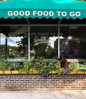 Exterior - J Pistone One World Market & Cafe in Shaker Heights, OH Coffee, Espresso & Tea House Restaurants