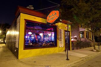Exterior - Jack and Ginger's in Chicago, IL American Restaurants