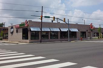 Exterior - Jack Cawthon's Bar-B-Que in Nashville, TN American Restaurants