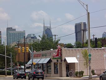 Exterior - Jack Cawthon's Bar-B-Que in Nashville, TN American Restaurants