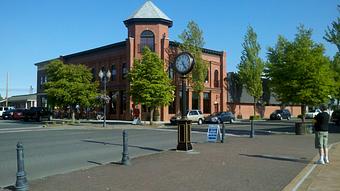 Exterior - Jack Niemann's Black Forest Steakhouse in Blaine, WA Steak House Restaurants